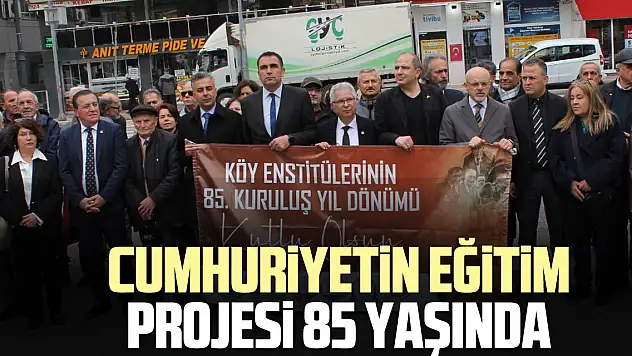 Cumhuriyetin Eğitim Projesi 85 Yaşında