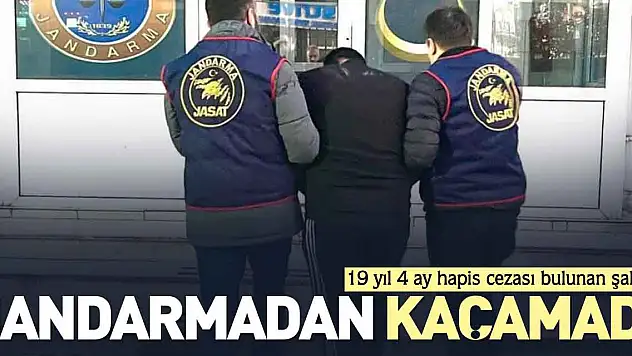 JANDARMADAN KAÇAMADI