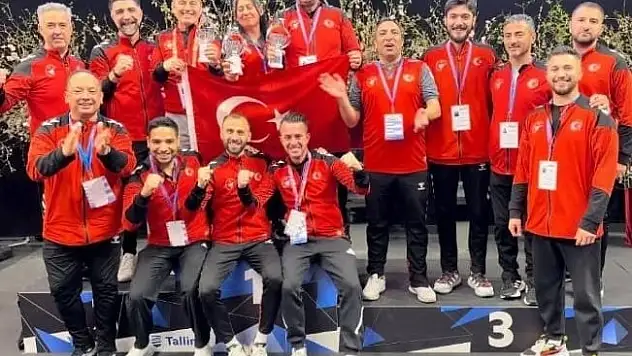 Taekwondo da büyük başarı