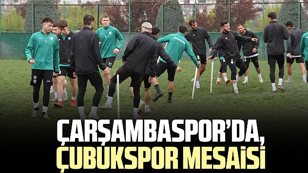 Çarşambaspor'da, Çubukspor mesaisi