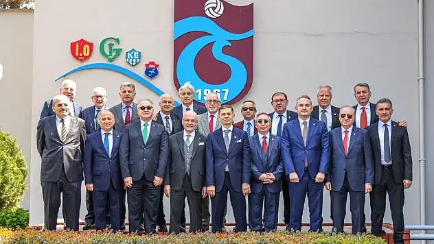 Şampiyon kulüplerin divan kurulları Trabzon'da bir araya geldi