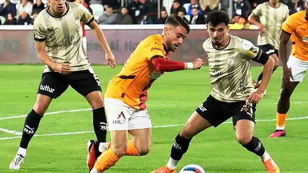 Galatasaray ile Bodrum FK 2. randevuda