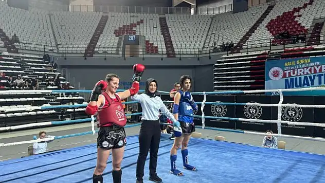 U23 ve Elit Büyükler Türkiye Muaythai Şampiyonası