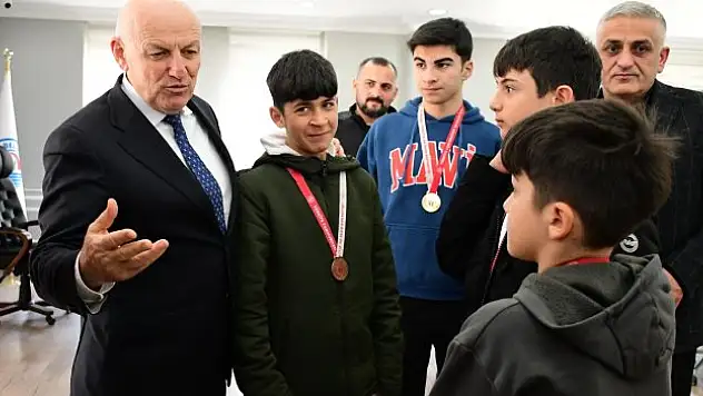 'Terme'nin gururu oldular'