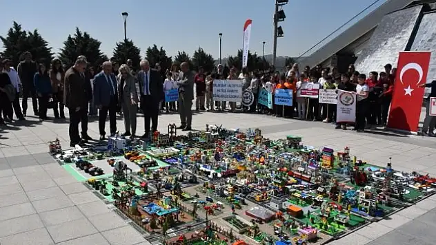 30 metrekarelik LEGO Şehir