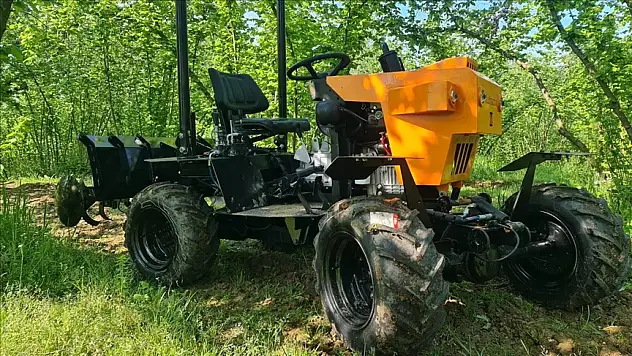 'Tarla Faresi' çiftçilerin işini kolaylaştıracak