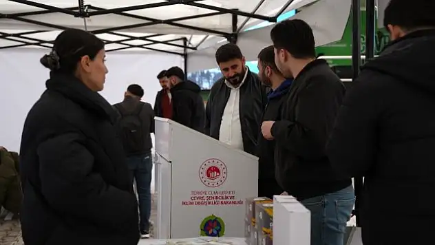 FÜ'de  'sürdürülebilir yaşam ve çevre bilinci'