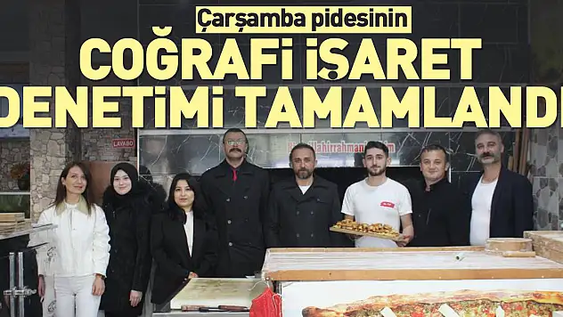 Coğrafi işaret denetimi tamamlandı