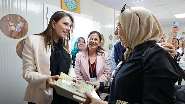 Hatay'da el sanatları sergisi