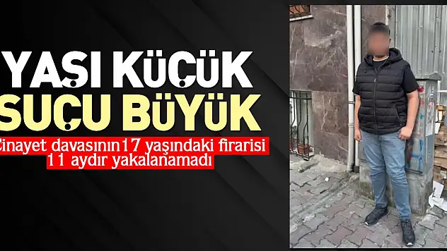 Yaşı küçük suçu büyük