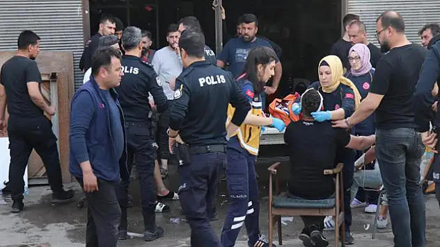 LPG istasyonunda can pazarı