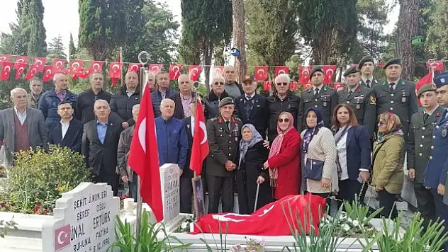 Şehadetlerinin 33. yılında anıldı