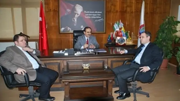 Kılıç'tan Bafra Belediyesi'ne ziyaret