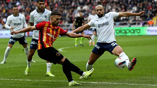 Fenerbahçe ile Kayserispor 48. kez karşı karşıya gelecek