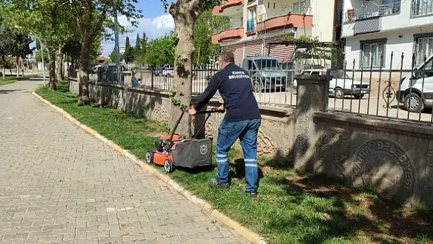 Kahta Belediyesin'de yaz hazırlığı