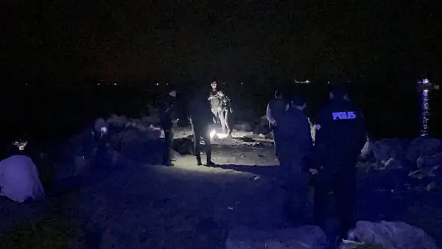 Balık tutarken canından oldu