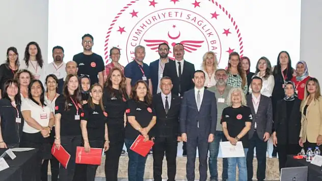 'İlk yardım eğitici eğitmenliği eğitimi' tamamlandı