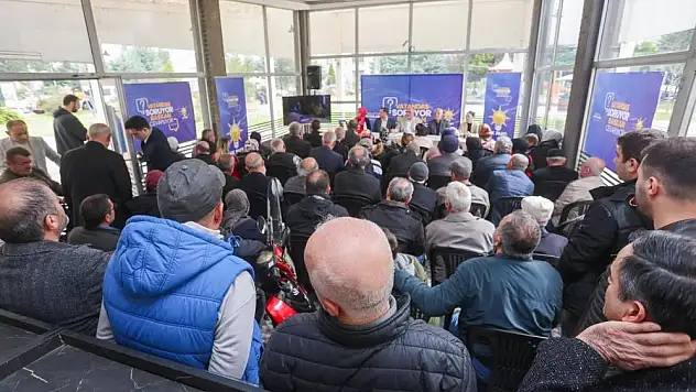 'Hemşehrilerimizle istişare kültürü içerisinde çalışmalarımızı sürdürüyoruz'