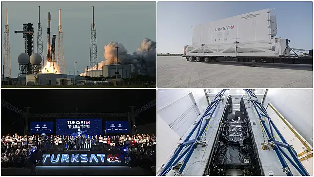 Türksat 6A yarın hizmete alınacak