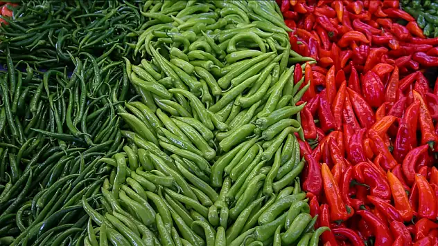 Batı Akdeniz'in ihracat şampiyonu 'biber' oldu