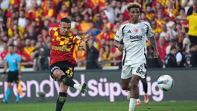 Beşiktaş ile Göztepe berabere kaldı