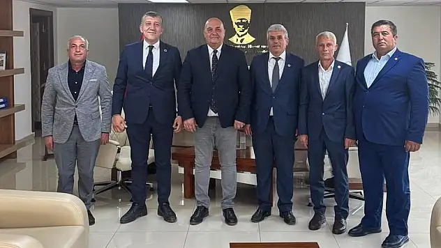 MASKİ'de Köprübaşı'nın yeni projeleri görüşüldü