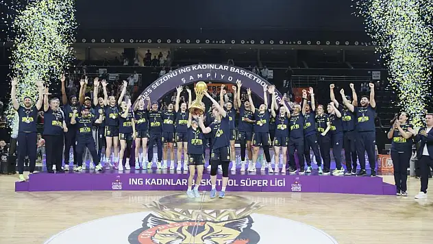 Fenerbahçe üst üste 7. kez şampiyon