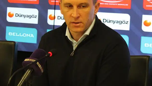 Sergej Jakirovic: 'Kesinlikle bu maçı kaybetmemeyi hak etmiştik'