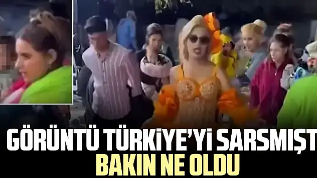 Görüntü TÜRKiYE'Yi SARSMIŞTI  BAKIN NE OLDU
