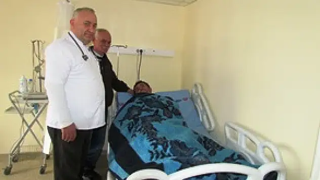 Salıpazarı'nda 7/24 Sağlık Hizmeti başladı