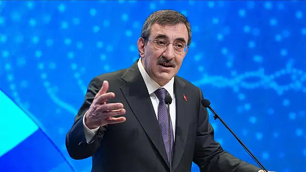 Cumhurbaşkanı Yardımcısı Cevdet Yılmaz