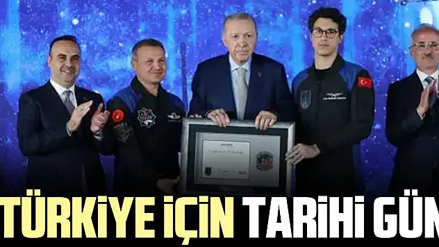 TÜRKiYE iÇiN TARiHi GÜN