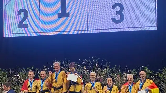 'Süper Babaanne' Avrupa üçüncüsü oldu