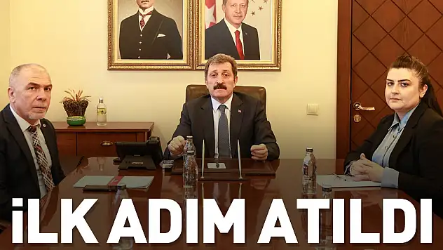 Samsun'da ilk adım atıldı