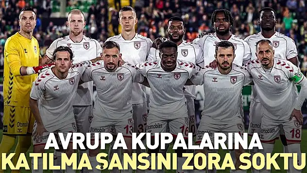 Avrupa kupalarına katılma şansını zora soktu