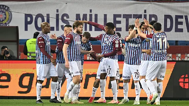 Trabzonspor, Türkiye Kupası'nda 17. final peşinde