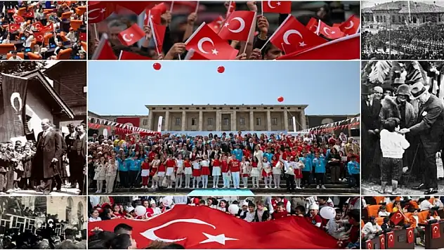 Milli iradenin simgesi TBMM 105 yaşında