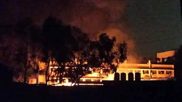 İsrail ordusu sivillerin barındığı okulu vurdu