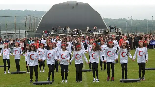 Çaycuma'da 23 Nisan coşkusu