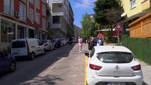 Canlı yayında deprem