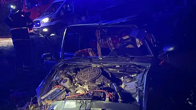 Lüleburgaz'da trafik kazası