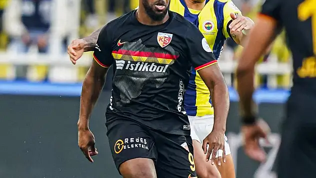 Kayserispor Fenerbahçe'den 6 maç sonra puan aldı