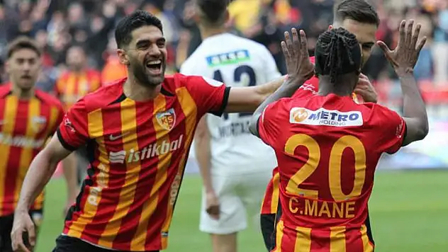Kayserispor kazanmak istiyor