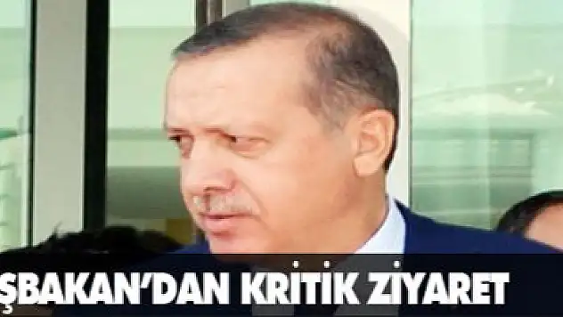 Başbakan İran'a gidiyor