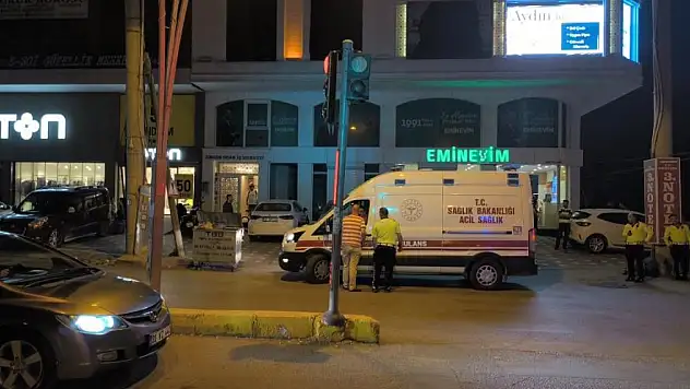 Dörtyol'da bıçaklı kavga