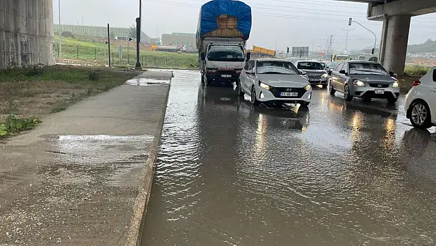 Sağanak sonrası zor anlar yaşandı