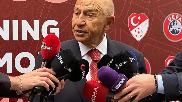 Nihat Özdemir: 'Türk futbolu açısından dönüm noktasıdır'