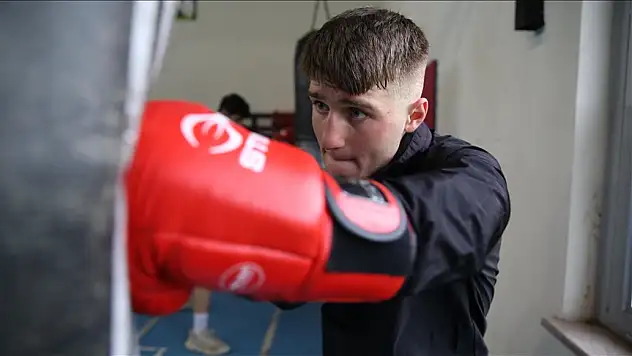 Babasının hayalini gerçekleştiren milli boksör, dünya şampiyonu olmak istiyor