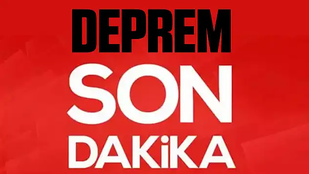 İstanbul'da yeni bir deprem daha