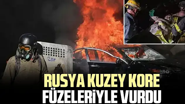 Rusya Kuzey Kore füzeleriyle vurdu